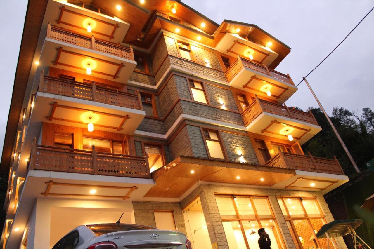 Vaibhav Regency Hotel Manali  Exterior photo