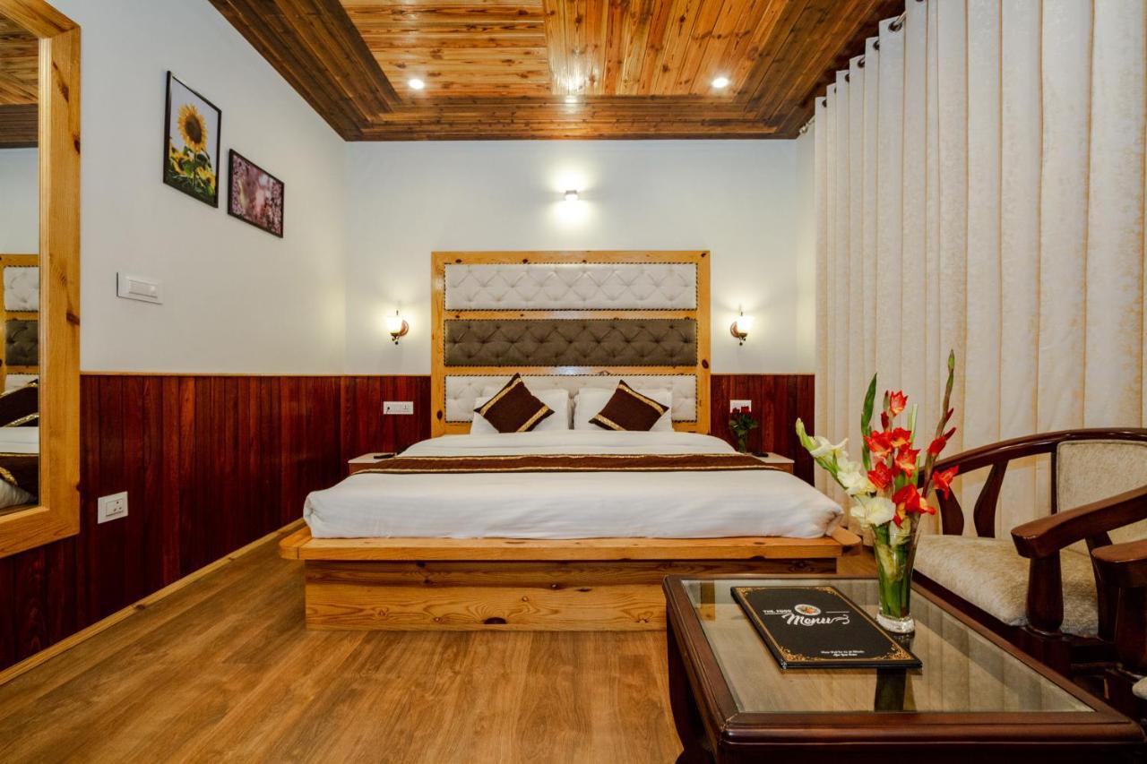 Vaibhav Regency Hotel Manali  Exterior photo